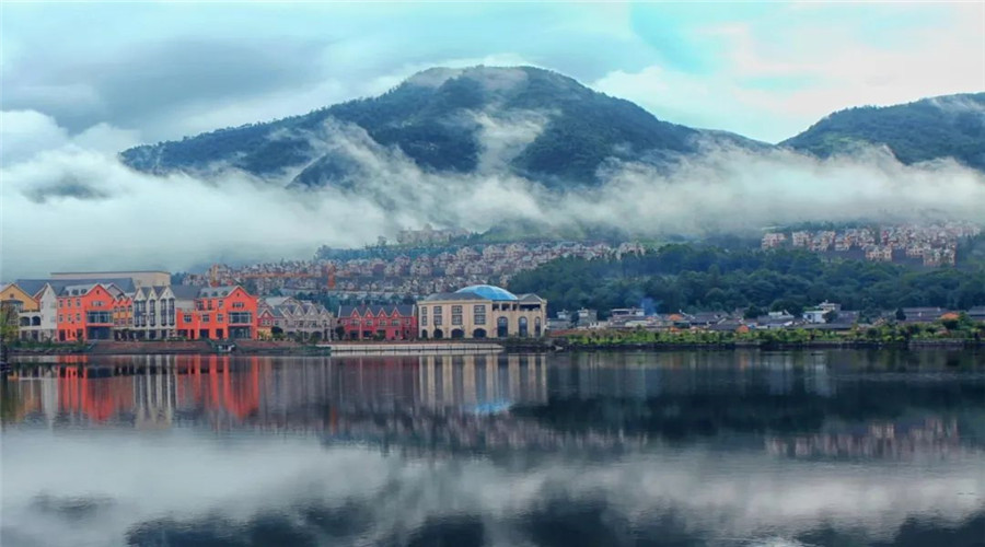 騰沖旅行社：東湖溫泉康養酒店， 開啟一場火山熱海之上的健康療愈